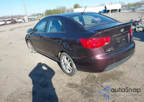 2011 Kia Forte Ex from USA, damaged, VIN KNAFU4A24B5376600